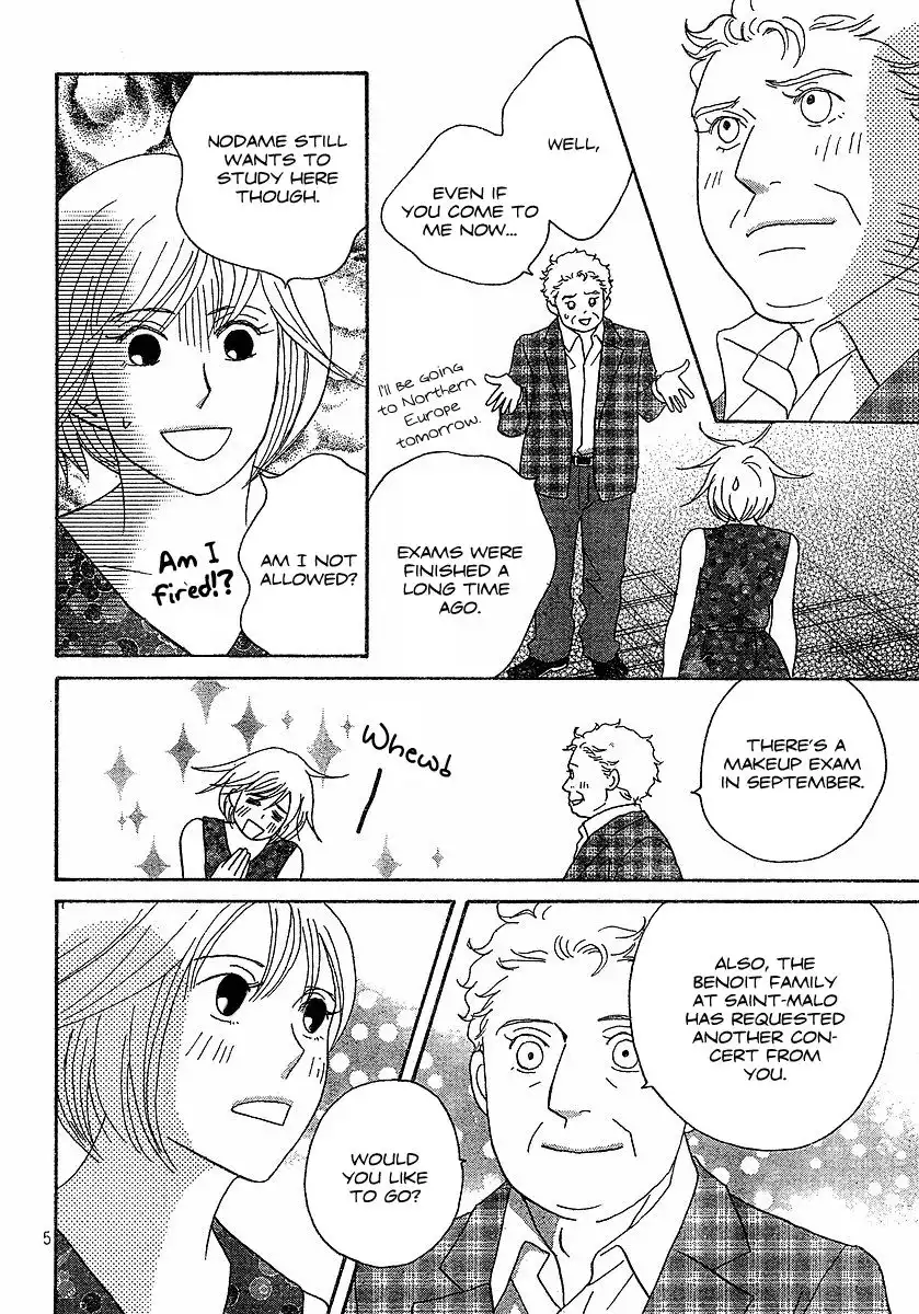 Nodame Cantabile Chapter 136 5